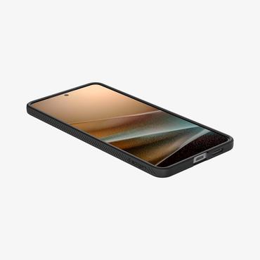 Spigen Liquid Air Galaxy S25 Edge matte black