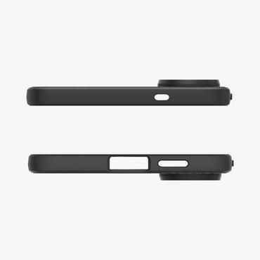 Spigen Liquid Air Galaxy S25 Edge matte black
