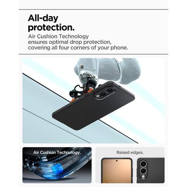 Spigen Liquid Air Galaxy S25 Edge matte black