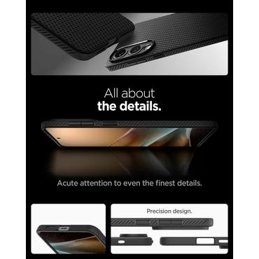 Spigen Liquid Air Galaxy S25 Edge matte black