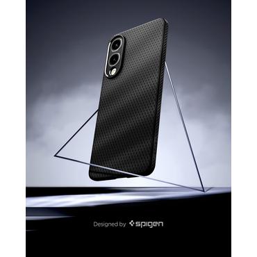Spigen Liquid Air Galaxy S25 Edge matte black
