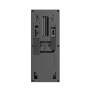 Foscam VD1 video samtalesystem 4 MP Sort, Sølv