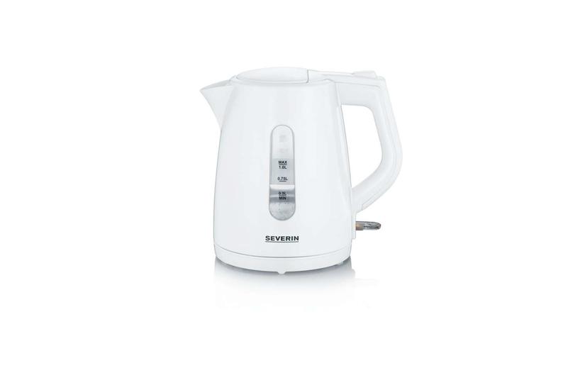 Severin WK 3411 elkedel 1 L 2200 W Hvid