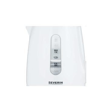 Severin WK 3411 elkedel 1 L 2200 W Hvid