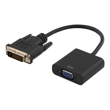 DELTACO DVI-D til VGA