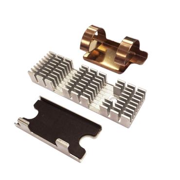 QNAP HS-M2SSD-02 - kylfl&auml;ns f&ouml;r halvledarenhet