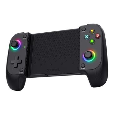 Trust GXT 735 Mylox Sort Bluetooth Gamepad Analog/digital Android, iOS
