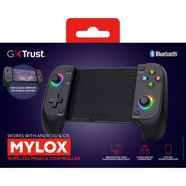 Trust GXT 735 Mylox Sort Bluetooth Gamepad Analog/digital Android, iOS