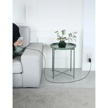 AUKEY CB-CL03 2 m Sort