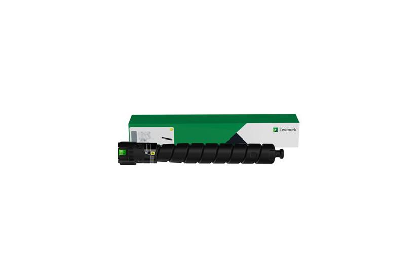 Lexmark Gul Original Tonerpatron Lccp Lrp