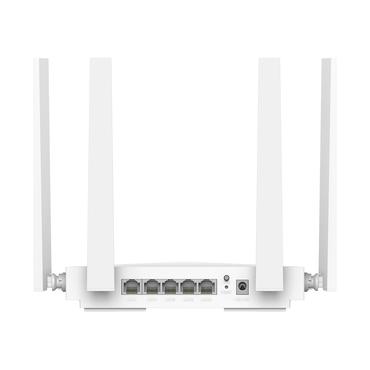 Cudy WR3000E tr&aring;dl&oslash;s router Gigabit Ethernet Dual-band (2,4 GHz / 5 GHz) Hvid