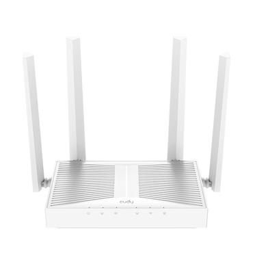 Cudy WR3000E tr&aring;dl&oslash;s router Gigabit Ethernet Dual-band (2,4 GHz / 5 GHz) Hvid