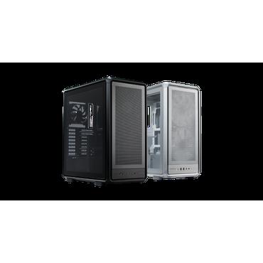 Cooler Master Chassi - Midi Tower - EATX, micro ATX, Mini-DTX, Mini-ITX, SSI CEB