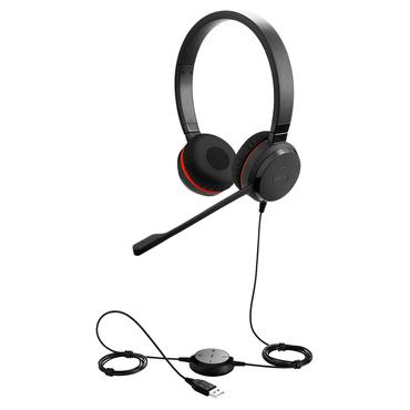 Jabra Evolve 20 UC stereo - Special Edition - headset - USB