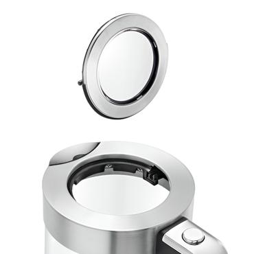 WMF Lono 0413150011 elkedel 1,7 L 3000 W Krom, Transparent