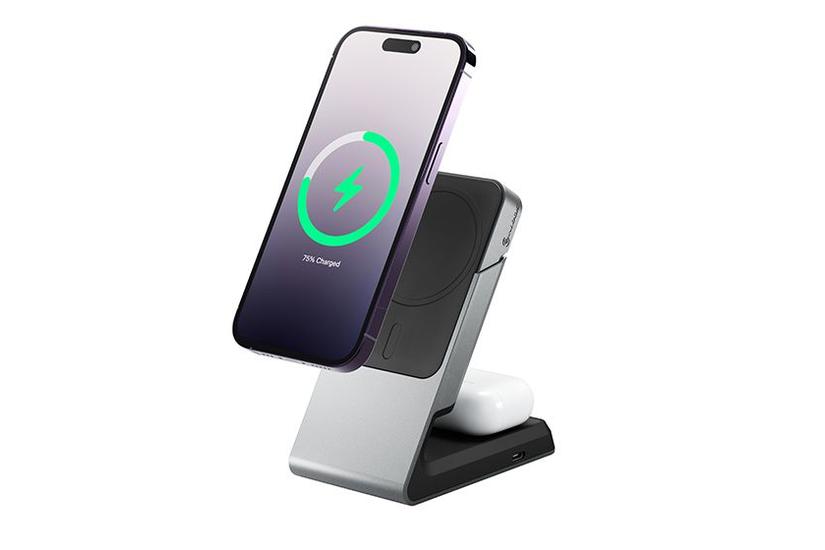 ALOGIC MagSafe-laddare med bordsdocka