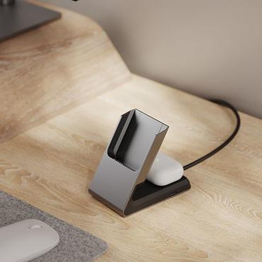 ALOGIC MagSafe-laddare med bordsdocka
