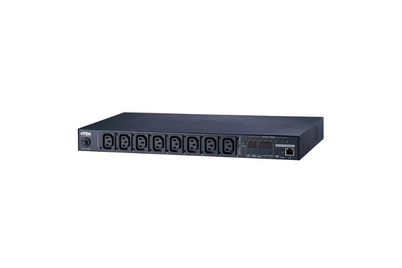 ATEN PE8108G - 8-Port Intelligent 1U ECO