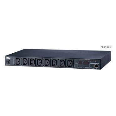 ATEN PE8108G - 8-Port Intelligent 1U ECO