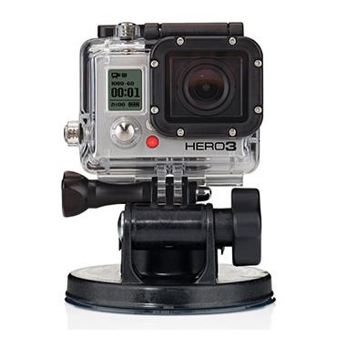 GoPro Suction Cup stödsystem - sugfäste