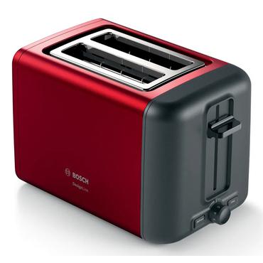 Bosch DesignLine TAT3P424DE - br&ouml;drost - r&ouml;d