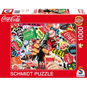 Schmidt Spiele Coca Cola is it! Puslespil 1000 stk