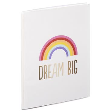 Hama Shine Rainbow         10x15 80 Fotos Einsteck/Memo      3867