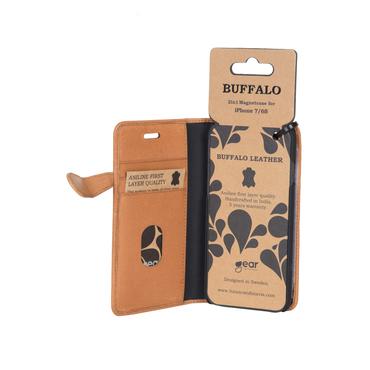 Buffalo 657514 mobiltelefon etui 11,9 cm (4.7") Flipetui Cognac farve
