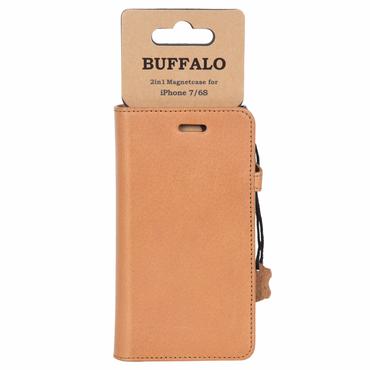 Buffalo 657514 mobiltelefon etui 11,9 cm (4.7") Flipetui Cognac farve