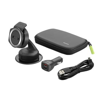 TomTom - Car Mounting Kit & Protective Carry Case Bundle - tilbehørssæt for GPS-modtagermodul