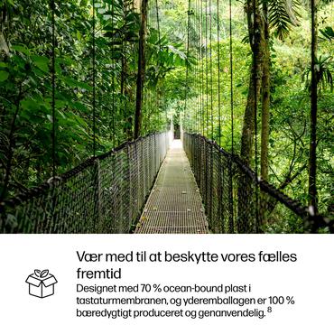 HP EliteBook 8 G1i Notebook AI Bærbar PC - Intel Core Ultra 5 (Serie 2) 225U / 1.5 GHz - 16 GB LPDDR5X - 512 GB SSD PCIe - NVM Express (NVMe) - 13.3" IPS