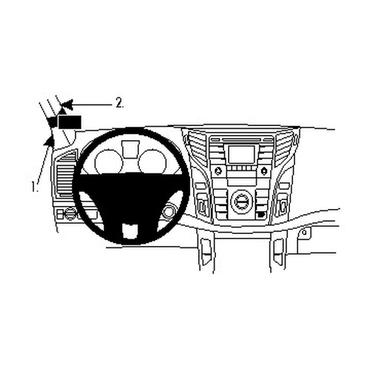 Brodit ProClip Left mount - beslag til montering