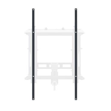 Multibrackets M Extender Kit Push HD monteringskomponent - för platt panel - svart