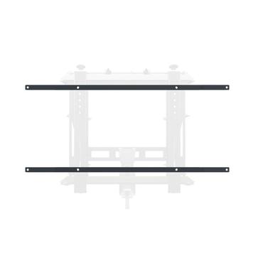 Multibrackets M Extender Kit Push HD monteringskomponent - för platt panel - svart