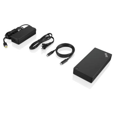Lenovo ThinkPad USB-C Dock Gen 2 - dockingstation - USB-C - HDMI, 2 x DP - GigE