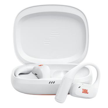 JBL Endurance Zone Headset Trådløs Open-ear Sport Bluetooth Hvid