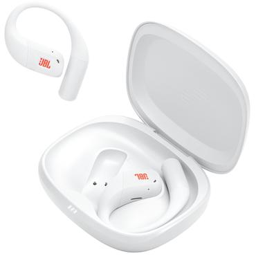 JBL Endurance Zone Headset Trådløs Open-ear Sport Bluetooth Hvid