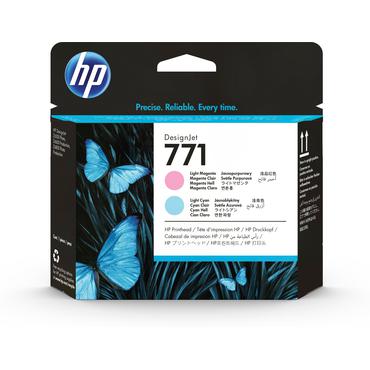 HP 771 - ljus magenta, ljus cyan - skrivhuvud