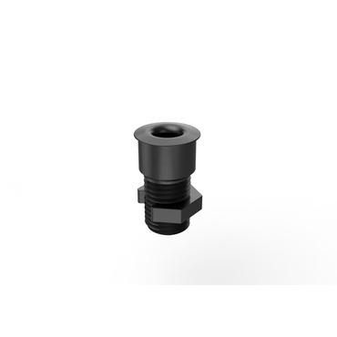 Cable Through Desk Solution