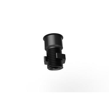 Cable Through Desk Solution