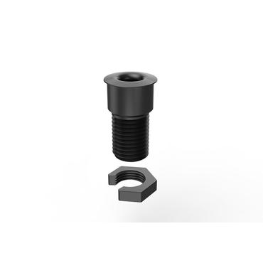 Cable Through Desk Solution