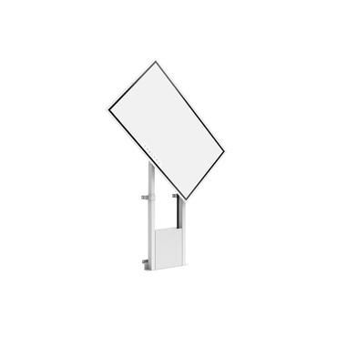 Multibrackets M Motorized Floormount Flip 2 ställ - för LCD-monitor/kamera - vit