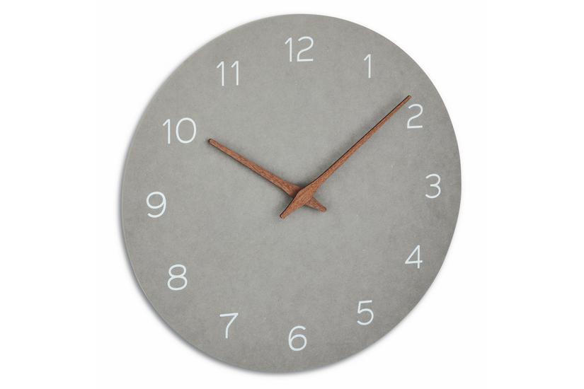TFA 60.3054.10 Analogue Wall Clock grey