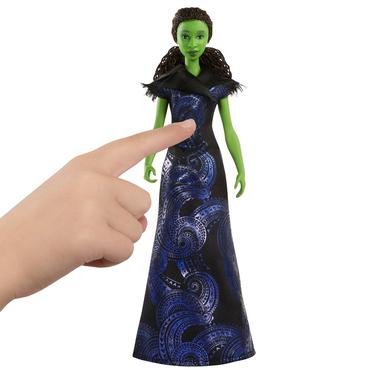 Mattel WICKED FOR GOOD SYNGENDE ELPHABA-DUKKE