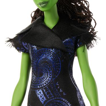 Mattel WICKED FOR GOOD SYNGENDE ELPHABA-DUKKE