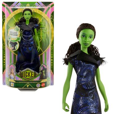 Mattel WICKED FOR GOOD SYNGENDE ELPHABA-DUKKE