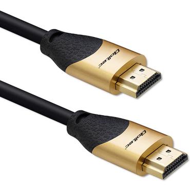 Qoltec GOLD - HDMI-kabel med Ethernet - 1 m