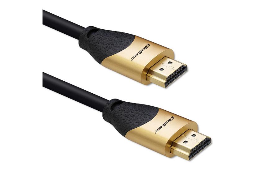 Qoltec GOLD - HDMI-kabel med Ethernet - 1 m