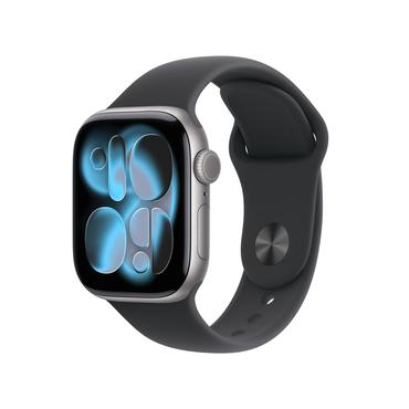 Apple Watch Series 11 OLED 42 mm Digital 374 x 446 pixel Ber&oslash;ringssk&aelig;rm 5G Gr&aring; Wi-Fi GPS (satellit)