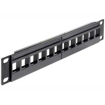 Delock patch-panel - 1U - 10"